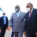 Situation sécuritaire dans l’Est de la RDC : Uhuru Kenyatta échange avec Modeste Bahati et Christophe Mboso