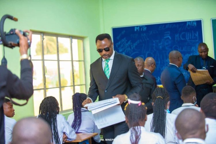 EPST : Tony Mwaba condamne le monnayage du contrôle des dossiers des candidats finalistes de l’édition 2023