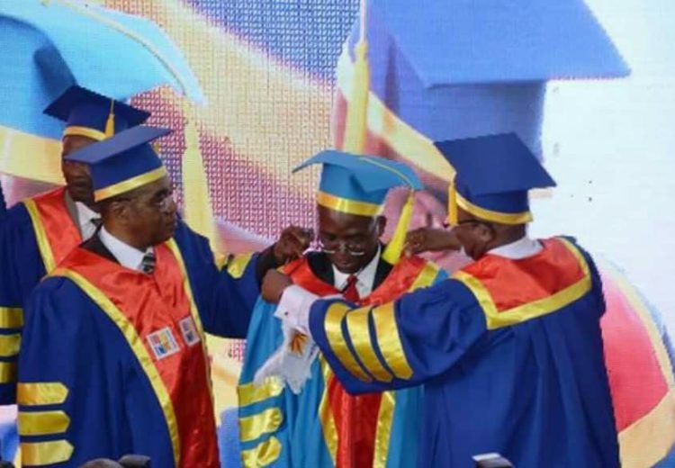 RDC : L’ancien premier ministre Auguystin Matata Ponyo est désormais professeur à l’UPC