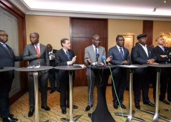 CE JOUR-LA… 11 novembre 2018, sept principaux leaders de l’opposition congolaise choisissent Martin Fayulu comme candidat unique à l’élection présidentielle de décembre 2018
