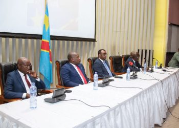 Soutien aux FARDC : le ministre d’état Guy Loando et ses frères ressortissants de l’Équateur du gouvernement, lancent l’initiative “Équateur Bomoko”