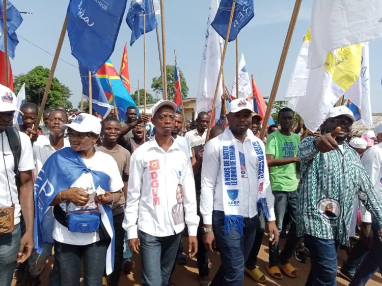 RDC: le parti «AREP» de Guy Loando condamne le Rwanda pour son soutien aux rebelles du M23