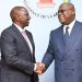 RDC : Félix Tshisekedi échange avec son homologue kenyane William Ruto