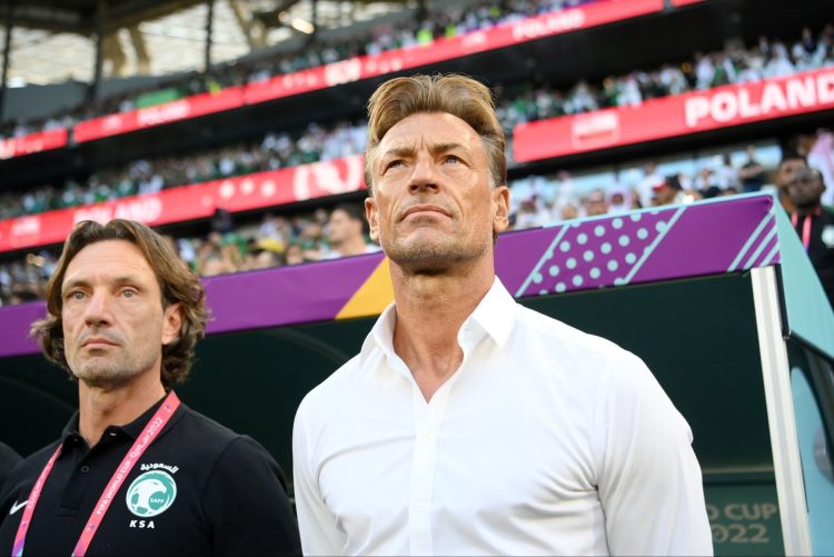 Coupe du monde Qatar 2022: Hervé Renard tourne le dos à la France !