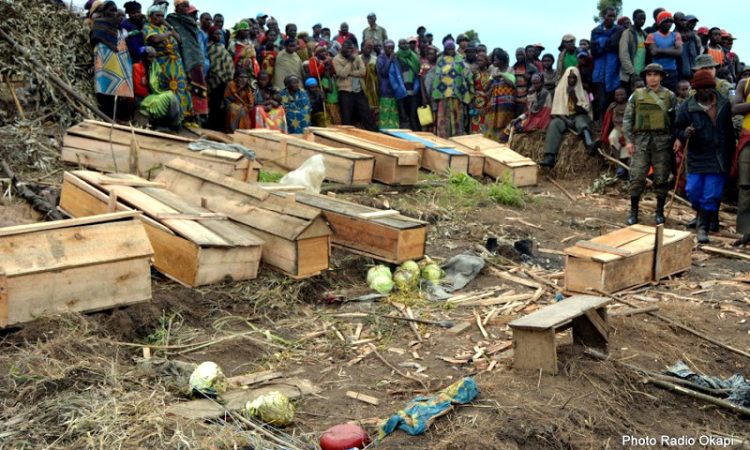 Page d’histoire 16 décembre 2018: Plus de 500 personnes massacrées à Yumbi