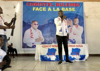 RDC – Élection 2023 : Christel Bulembi affûte ses armes