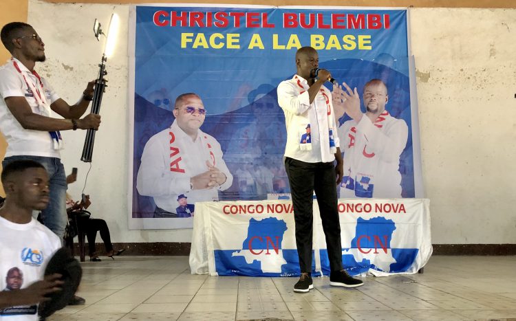 RDC – Élection 2023 : Christel Bulembi affûte ses armes