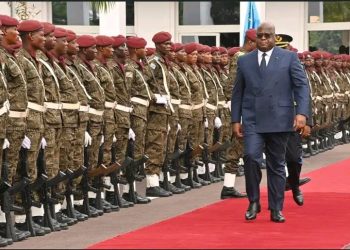 Situation sécuritaire dans l’est : Félix Tshisekedi motivé les nouvelles recrues en formation à kitona