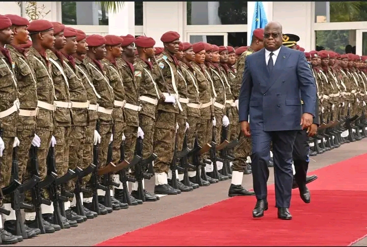 Situation sécuritaire dans l’est : Félix Tshisekedi motivé les nouvelles recrues en formation à kitona