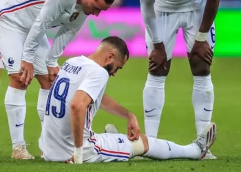 Football : l’attaquant français Karim Benzema prends sa retraite internationale