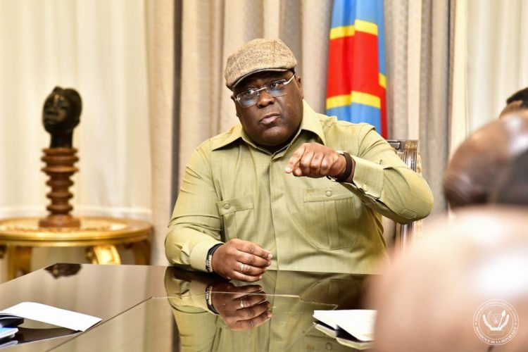 Politique: Si vous m’aimez, alors choisissez ceux qui pourront m’aider à vous servir convenablement », Félix Tshisekedi
