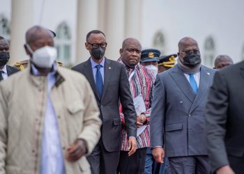 Tension Kigali-Kinshasa : Paul Kagame tacle Félix Tshisekedi