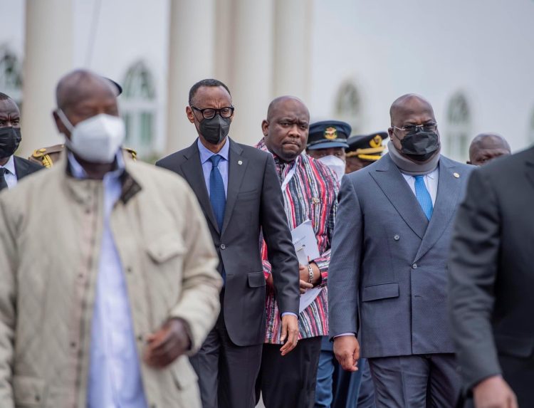 Tension Kigali-Kinshasa : Paul Kagame tacle Félix Tshisekedi