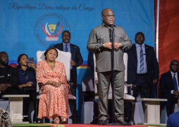 Meeting Politique: Félix Tshisekedi appelle la population de Mbandaka à cultiver l’unité et la paix