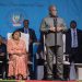 Meeting Politique: Félix Tshisekedi appelle la population de Mbandaka à cultiver l’unité et la paix