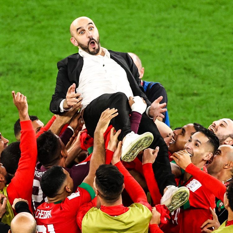 Coupe du monde : L’Entraineur marocain provoque la France!