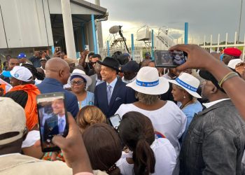 RDC: Moïse Katumbi Chapwe retour à Lubumbashi au lendemain de l’annonce de sa candidature à l’élection présidentielle de 2023