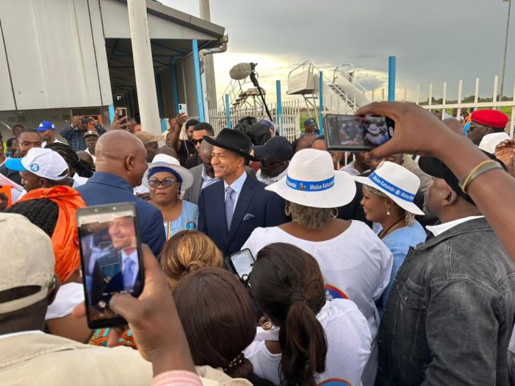 RDC: Moïse Katumbi Chapwe retour à Lubumbashi au lendemain de l’annonce de sa candidature à l’élection présidentielle de 2023
