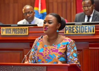 RDC/Élections 2023 : Quand Francine Muyumba veut encore déranger l’union sacrée