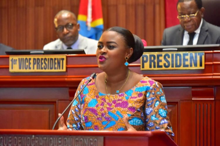 RDC/Élections 2023 : Quand Francine Muyumba veut encore déranger l’union sacrée