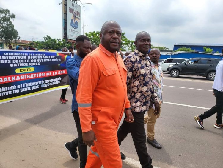 Bavure policière en RDC: Ados ndombasi dépose une proposition de loi fixant les principes fondamentaux relatifs à la réparation des victimes des violences policières en RDC
