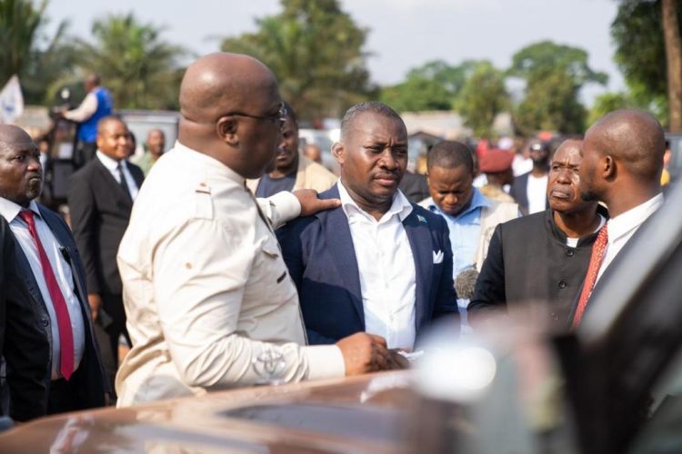 RDC : Grâce à Guy Loando, le Chef de l’État triomphe les coeurs des habitants du Mbandaka