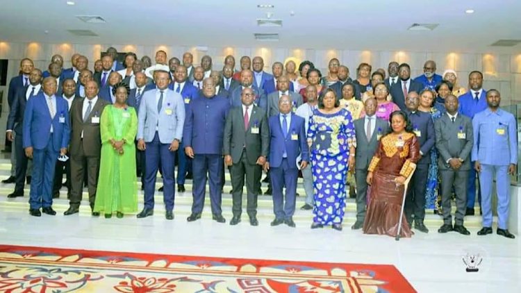 RDC: Le conseil des ministres se tiendra se mercredi en présentiel