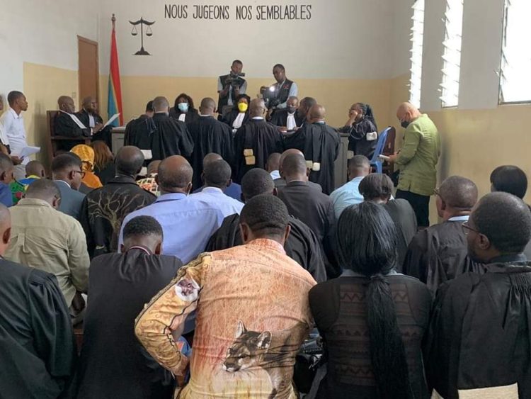 Poursuivi pour corruption et trafic d’influence : Comme Sammih jamal en 2020, Vidiye Tshimanga clame son innocence