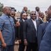 Mbandaka : Accompagné du ministre Guy Loando, Félix Tshisekedi a inspecté les chantiers