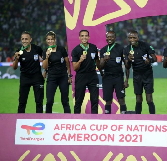 CHAN 2023 : Pas d’arbitre congolais pour la phase finale