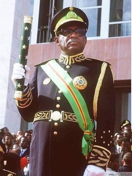 Page d’histoire – CE JOUR-LA… 11 déc. 1983, Mobutu est promu à la dignité de Maréchal