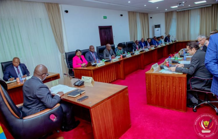 Appui au Programme DDRC-S dans l’Est de la RDC : Sama Lukonde préside la réunion du Conseil d’Administration du Fonds de Cohérence et Stabilisation