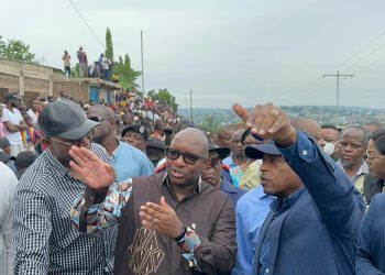 Pluie diluvienne : « Kinshasa est en deuil » Jean-Michel Sama Lukonde