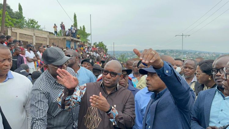 Pluie diluvienne : « Kinshasa est en deuil » Jean-Michel Sama Lukonde