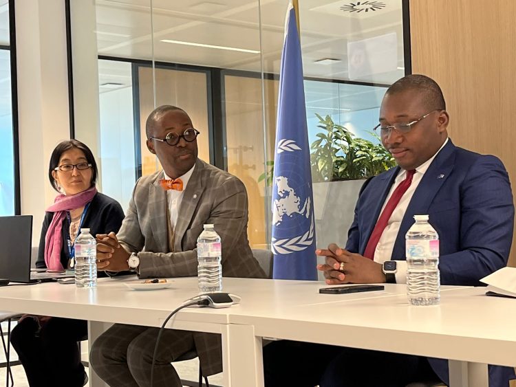Bruxelles: Guy Loando parle du projet de développement de 145 territoires devant les organes spécialisés du système des Nations unies