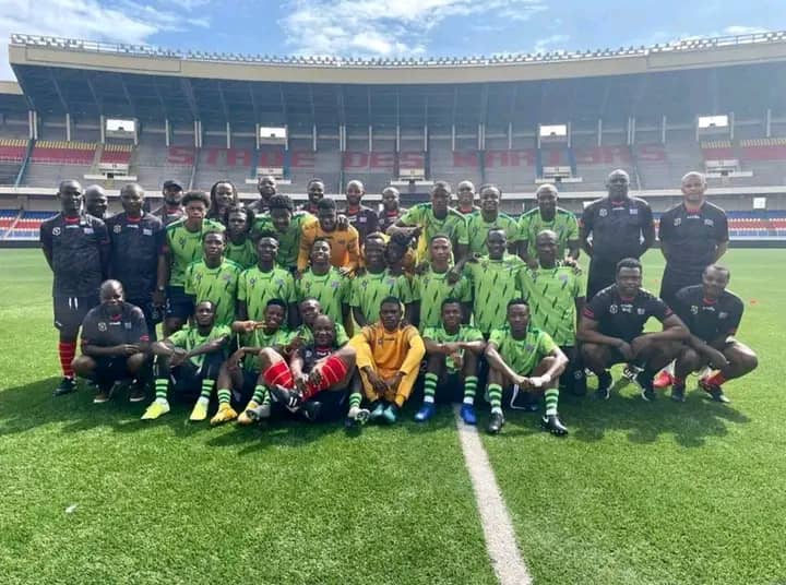 Sports/football – Tournoi INNAFEC : les léopards U-20 affrontent les centre-africains ce jeudi à 18h