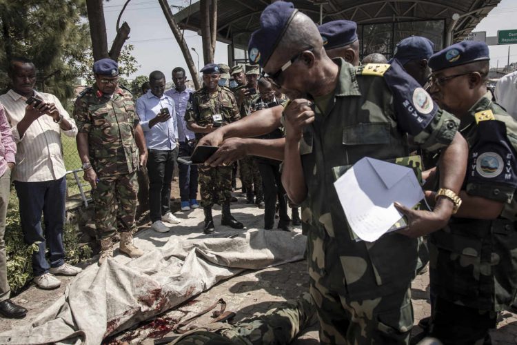 Nord-Kivu : Un militaire tue son épouse et sa fille par balle suite à une discussion de jalousie, et se tue lui-même !