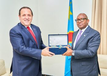 Coopération RDC-Turquie: Tête-à-tête entre Sama Lukonde et l’ambassadeur Turque Murat Ülku