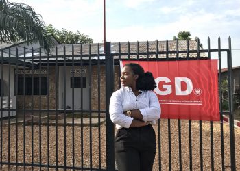 Pluie diluvienne à Kinshasa : Cadre du LGD, Nadège Mututi tire sur la politique de Tshisekedi