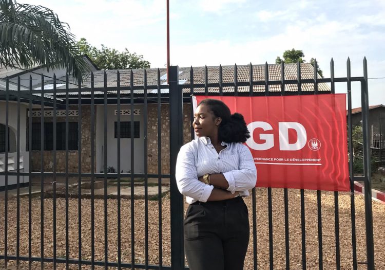 Pluie diluvienne à Kinshasa : Cadre du LGD, Nadège Mututi tire sur la politique de Tshisekedi