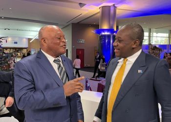 Guy Loando Mboyo au siège du Parlement Europeen « Le peuple congolais a besoin de paix maintenant et tout de suite… »