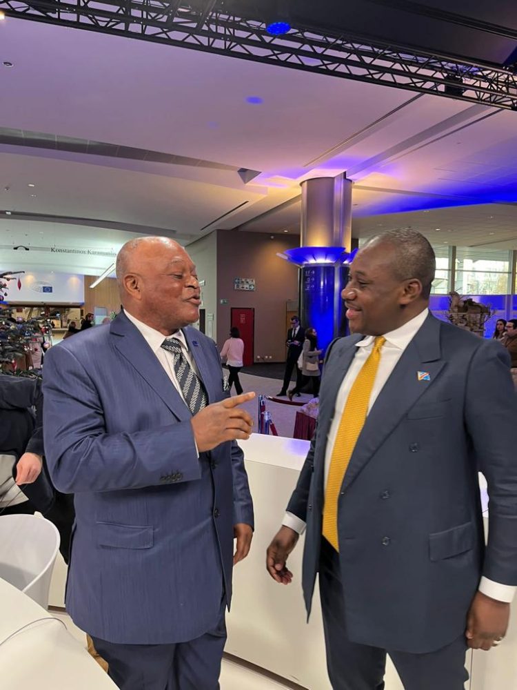 Guy Loando Mboyo au siège du Parlement Europeen « Le peuple congolais a besoin de paix maintenant et tout de suite… »