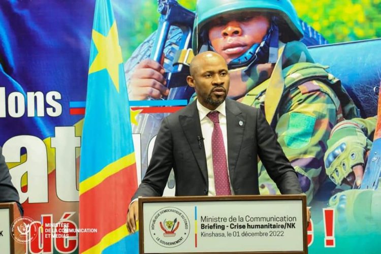 Tension RDC-Rwanda/ Coup de gueule de Kagame à Tshisekedi : Patrick Muyaya recadre le Président Rwandais !