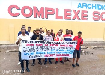 Kinshasa/UNC/FNJ-Cellule de Recrutement et Implantation : L’antenne de Kalamu s’est enrôlé