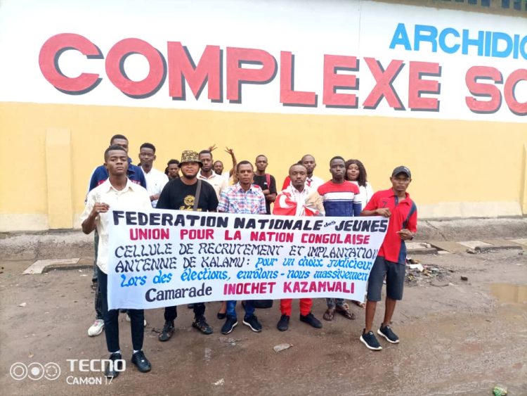 Kinshasa/UNC/FNJ-Cellule de Recrutement et Implantation : L&rsquo;antenne de Kalamu s&rsquo;est enrôlé