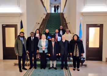 Élections en RDC: Christophe Mboso rassure la Belgique sur le respect du délai