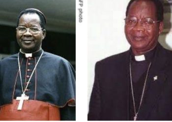 Page d’histoire – ce jour-là : 6 janvier 2007, le Cardinal Frédéric Etsou décède, à 76 ans, à la Clinique Gasthuisberg de Louvain