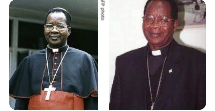 Page d’histoire – ce jour-là : 6 janvier 2007, le Cardinal Frédéric Etsou décède, à 76 ans, à la Clinique Gasthuisberg de Louvain