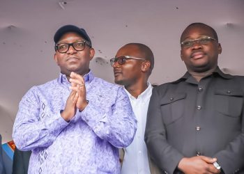 RDC/Lancement de l’opération d’enrôlement et d’identification des électeurs dans la AO2: Guy Loando accompagne Sama Lukonde à Lubumbashi