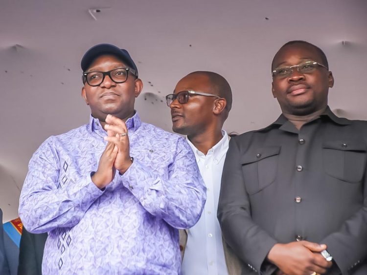 RDC/Lancement de l&rsquo;opération d&rsquo;enrôlement et d&rsquo;identification des électeurs dans la AO2: Guy Loando accompagne Sama Lukonde à Lubumbashi